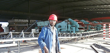 Ferrochrome Recycling Site In Zimbabwe