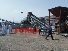 metal recovery plant in Oman to recovery alloy from ferrochrome slag