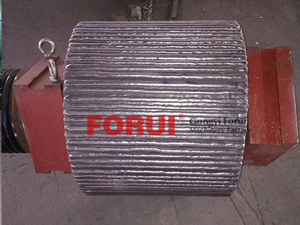 roller of double roll crusher