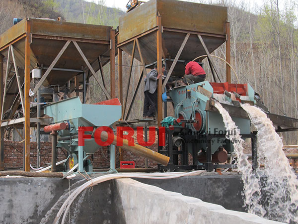 barite beneficiation plant in China